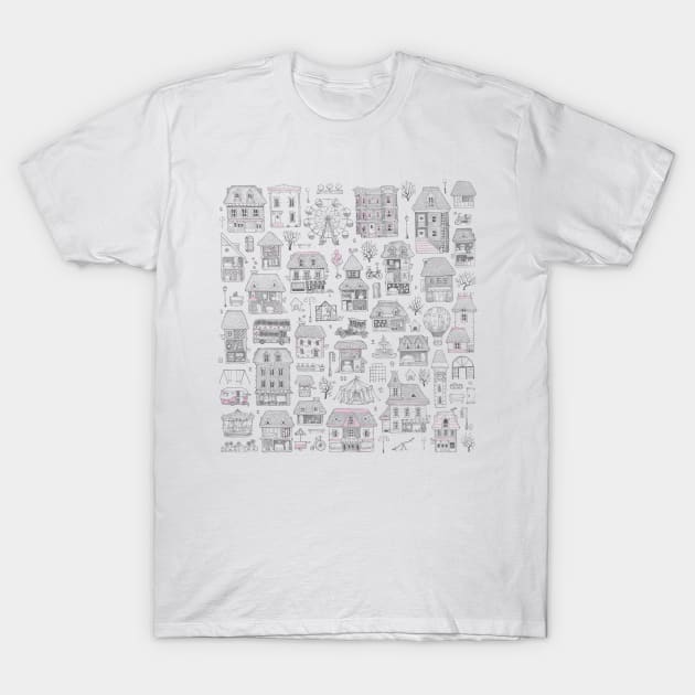 Dollhouse T-Shirt by ytashiro